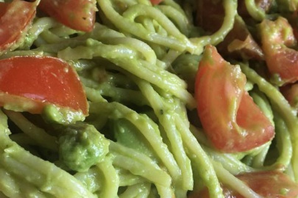 Avocado-Spaghetti