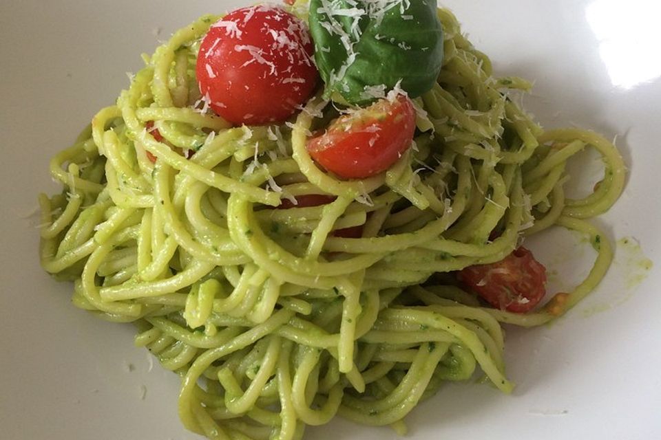 Avocado-Spaghetti