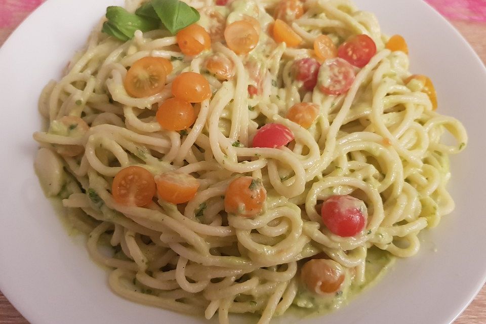 Avocado-Spaghetti