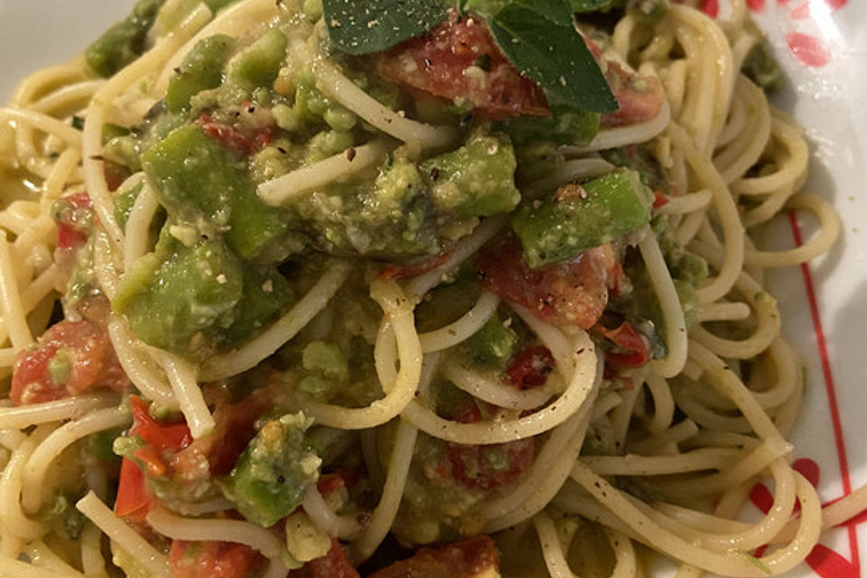 Avocado-Spaghetti