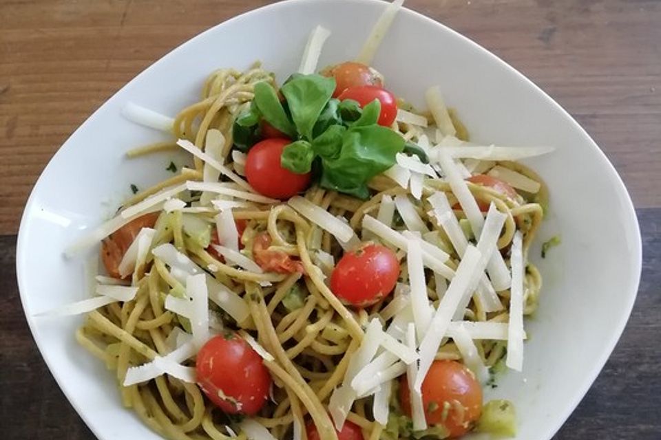 Avocado-Spaghetti