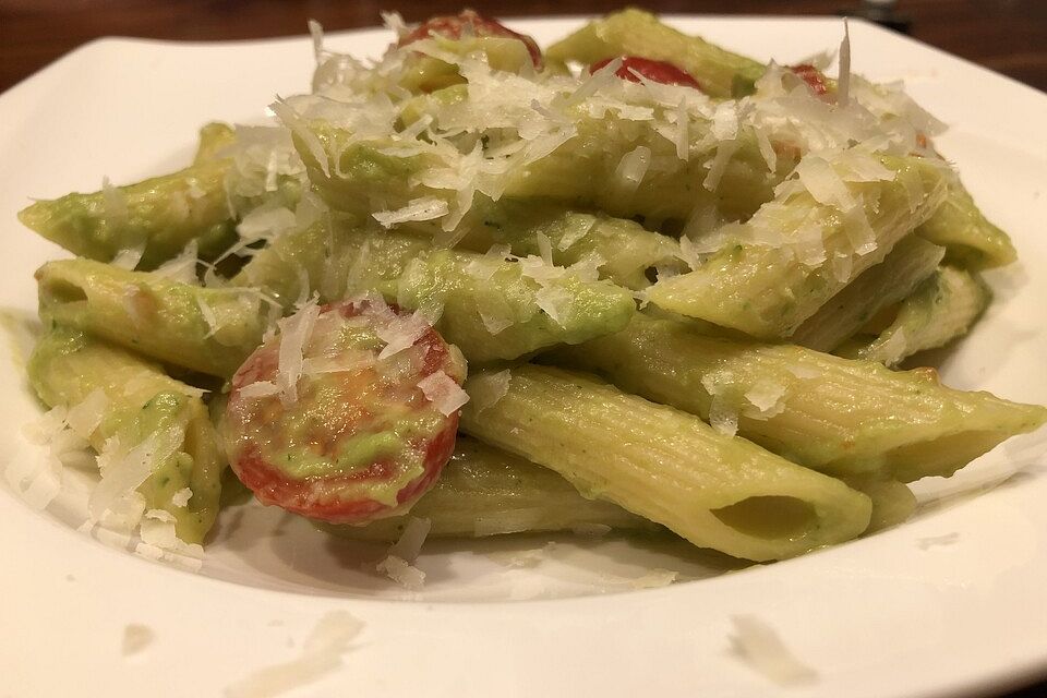 Avocado-Spaghetti