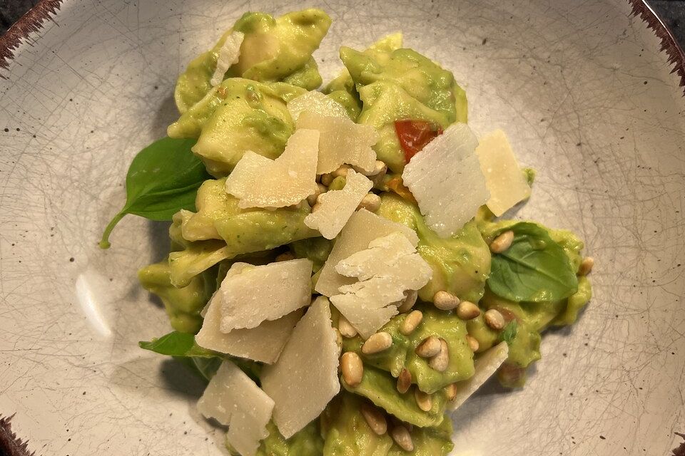 Avocado-Spaghetti