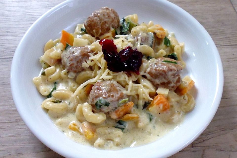 Nudel-Topf "Köttbullar"