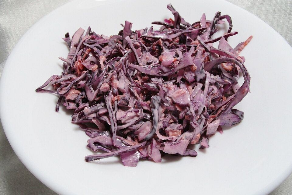 Pink Coleslaw