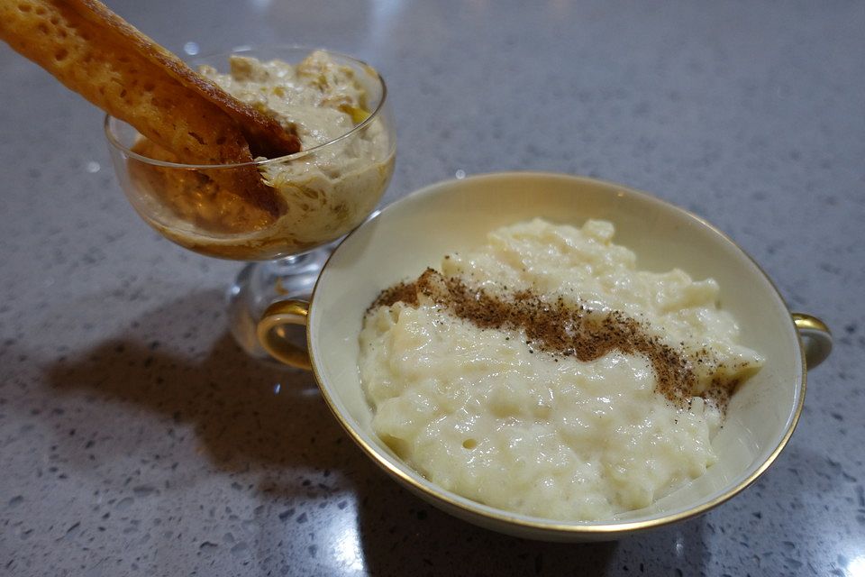 Arroz con leche