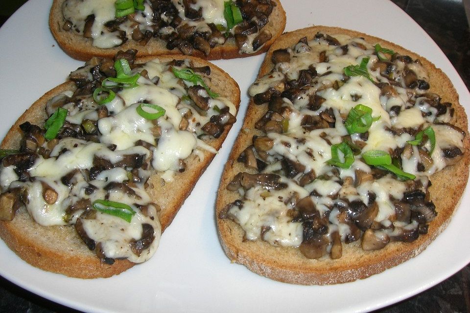 Käse-Champignon-Ofenbrot