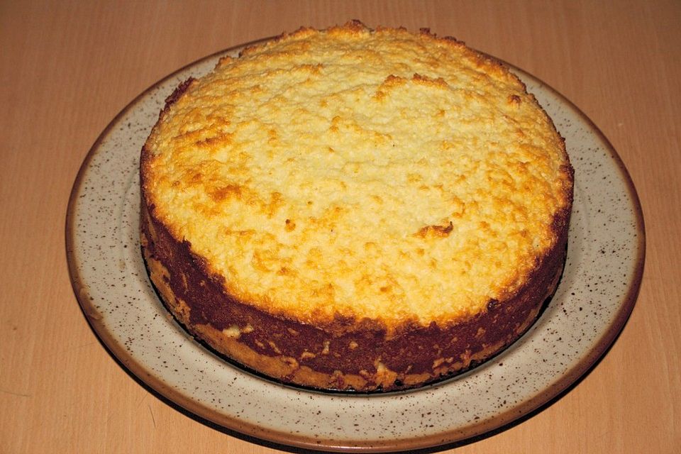 Kleiner Kokoskuchen mit Buttermilch