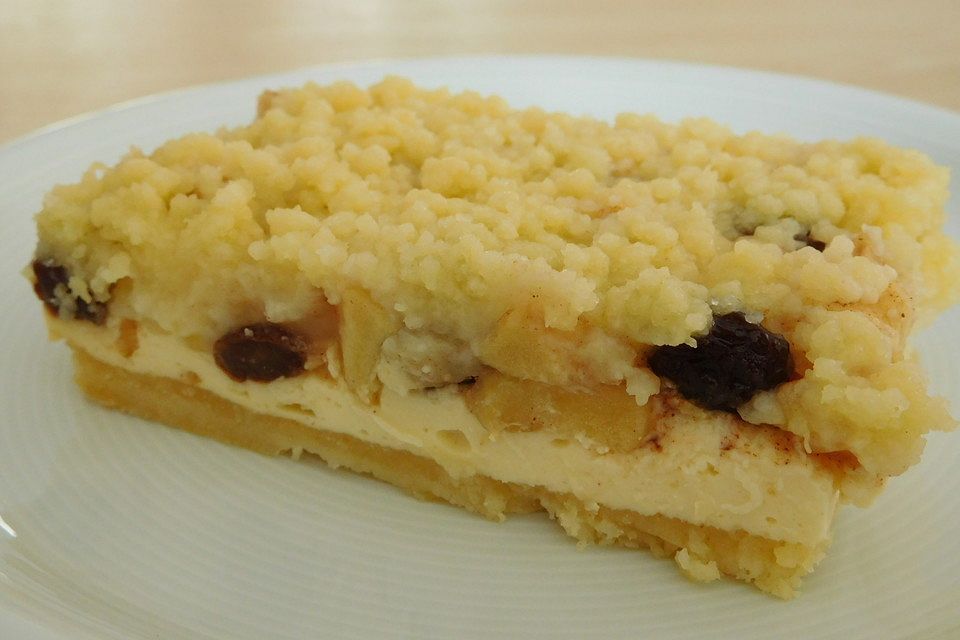 Apfeltopfenkuchen