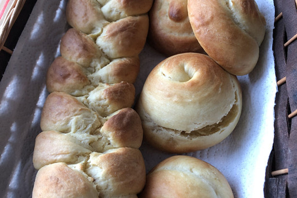 Süßes Stockbrot