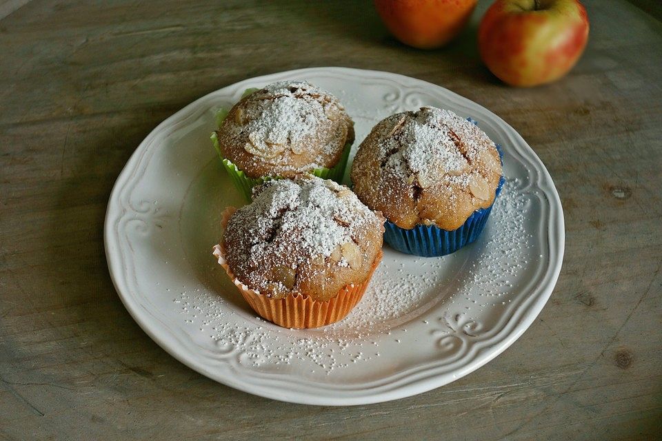 Apfel - Zitronen - Muffin