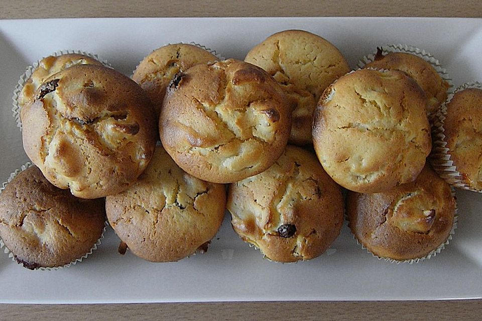 Apfel - Zitronen - Muffin