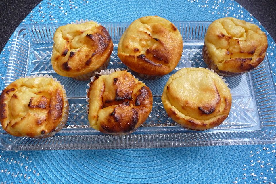 Käsekuchen-Muffins