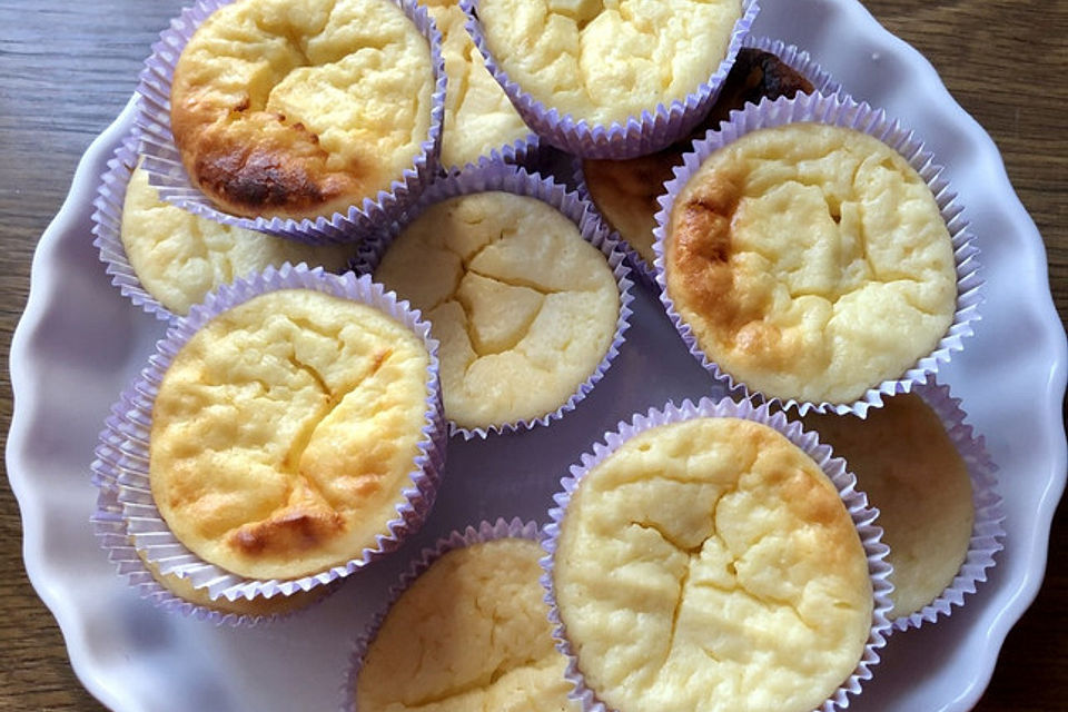 Käsekuchen-Muffins