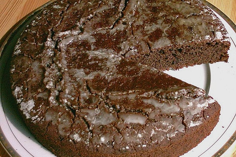 Bam Schokoladen Kuchen