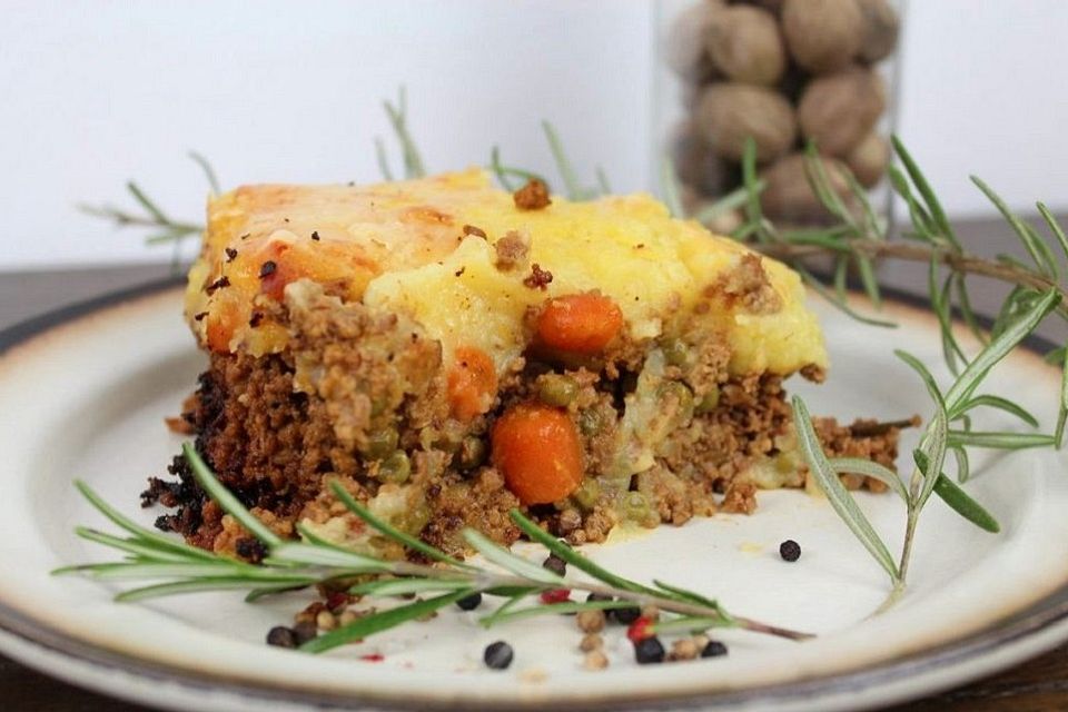 Shepherd´s Pie mit Lammhackfleisch