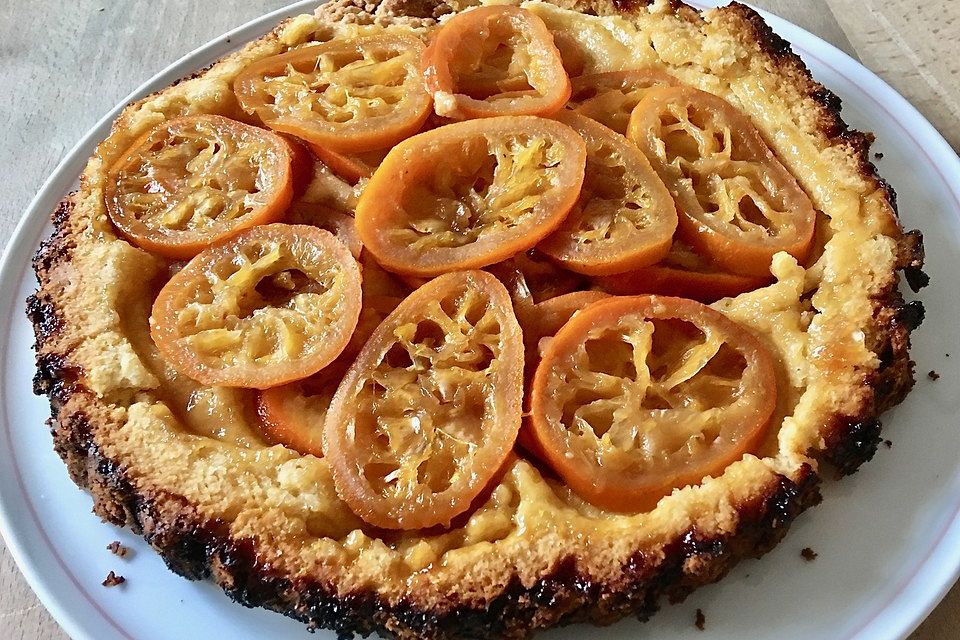 Bittersüße Orangen-Tarte-Tatin