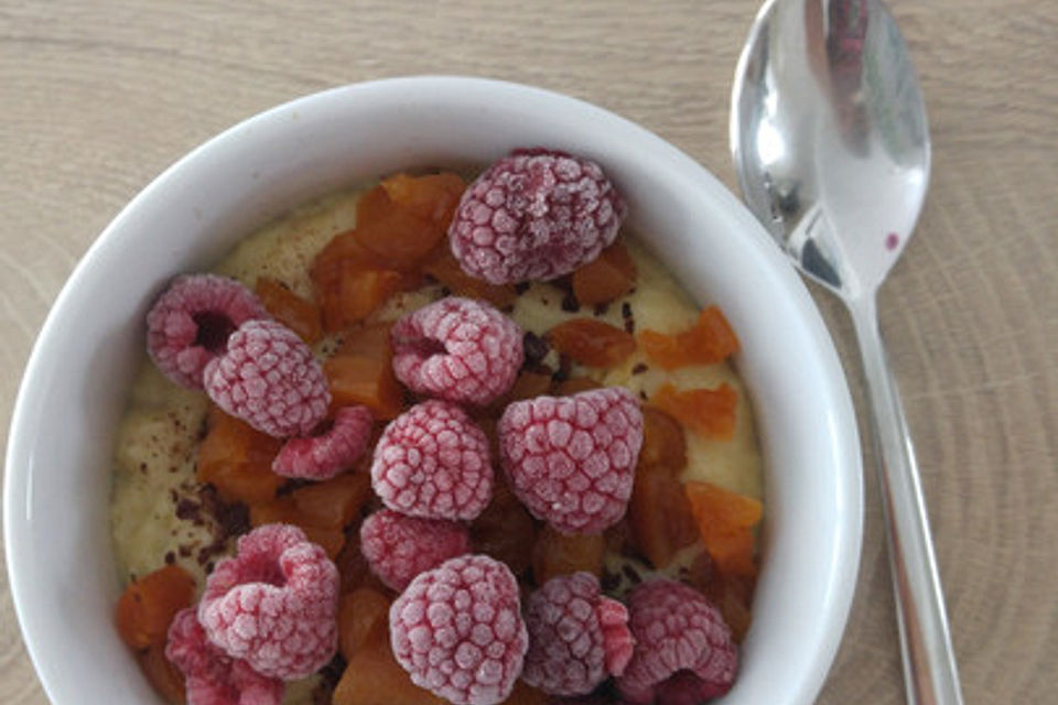 Vegane Blumenkohl-Pudding-Oats