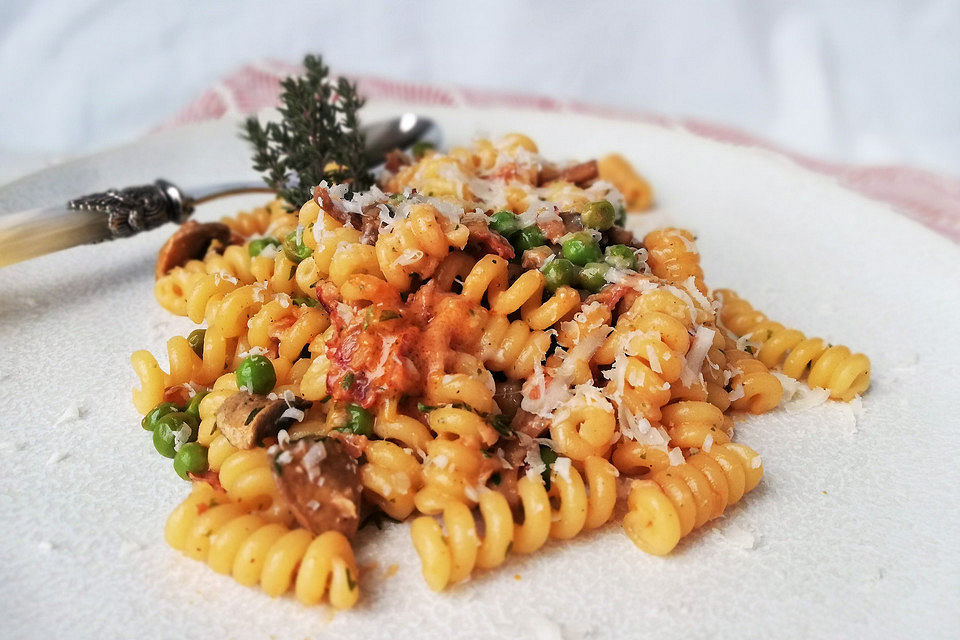 Penne alla Boscaiola