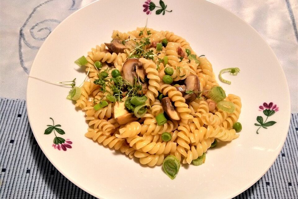 Penne alla Boscaiola