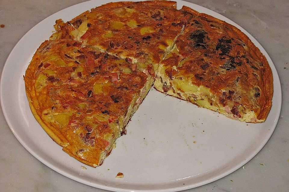 Schwedischer Speckpfannenkuchen