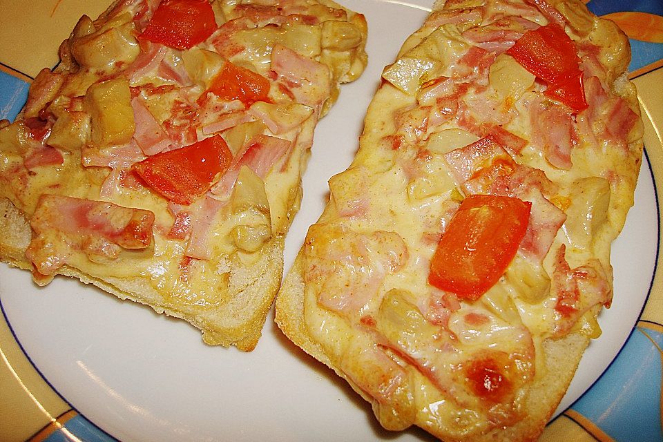 Pizzabrötchen