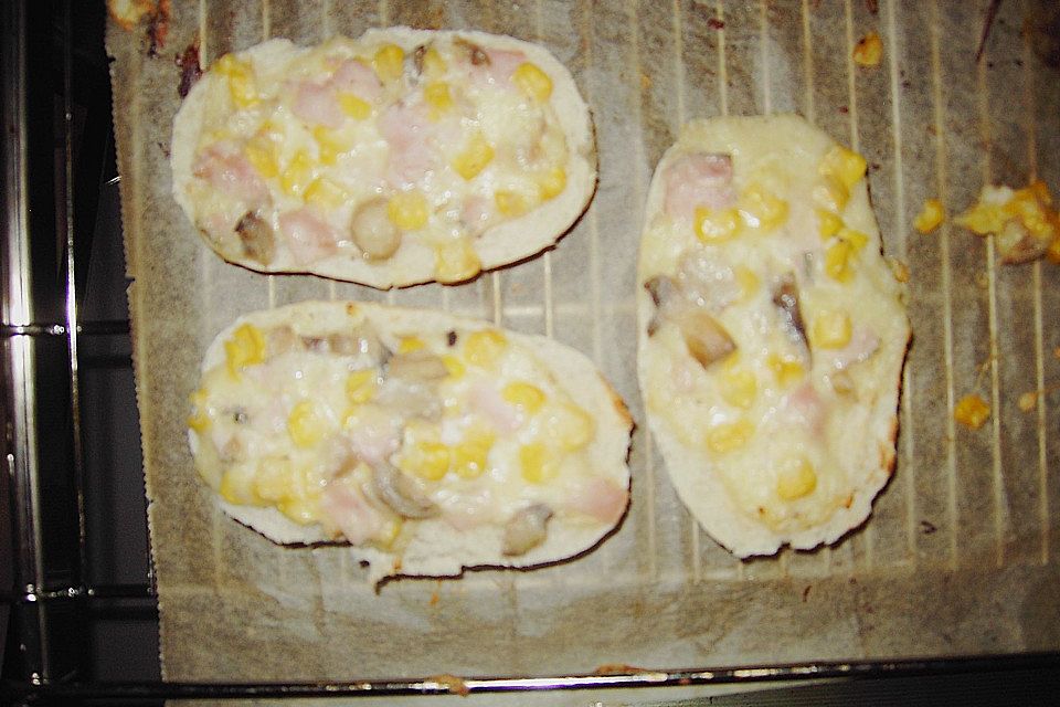 Pizzabrötchen