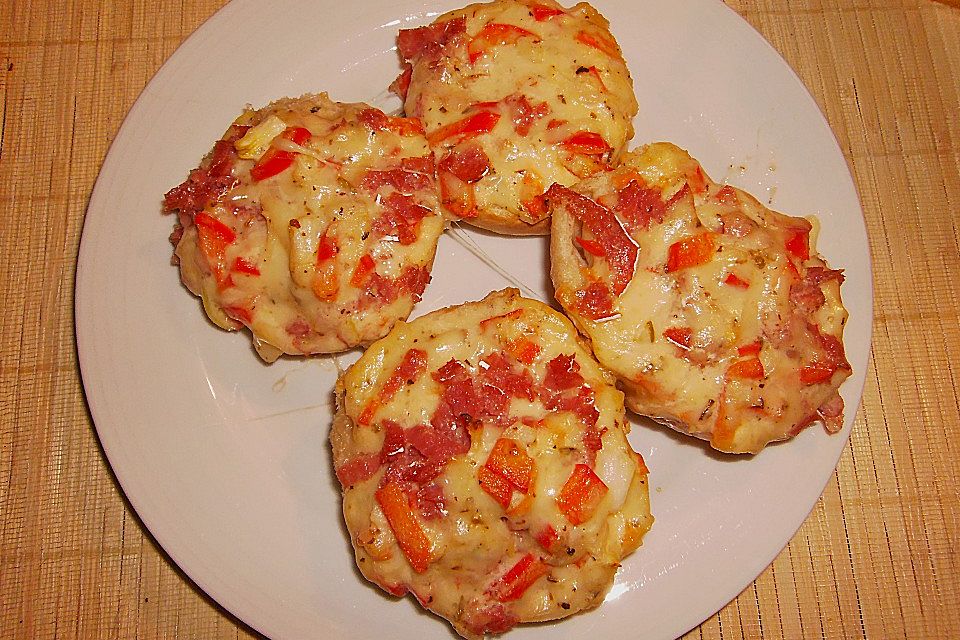 Pizzabrötchen