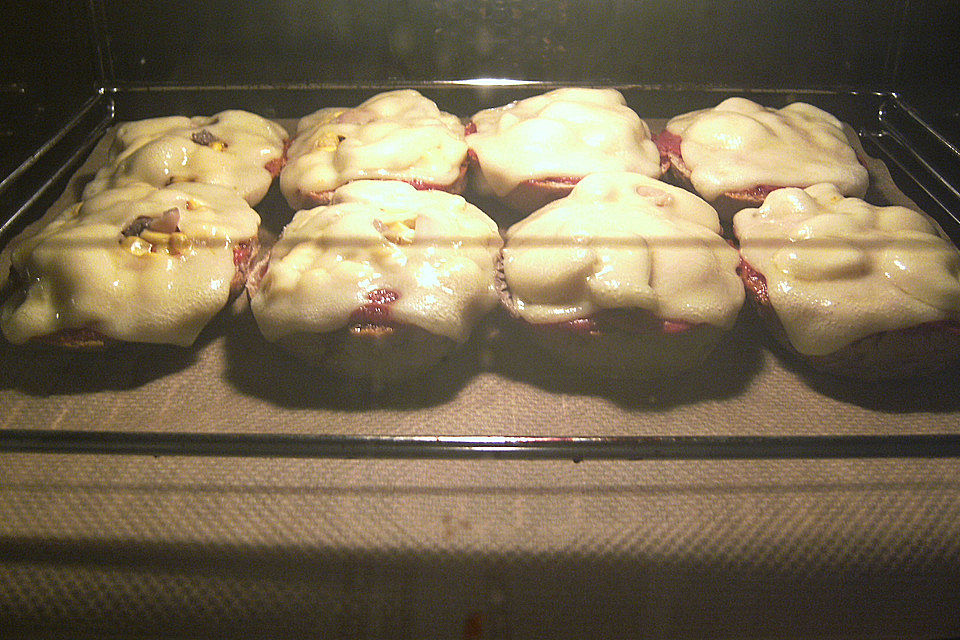 Pizzabrötchen