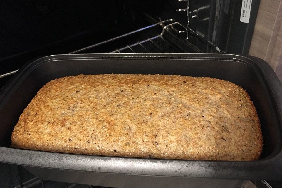 Quark Brot Low Carb