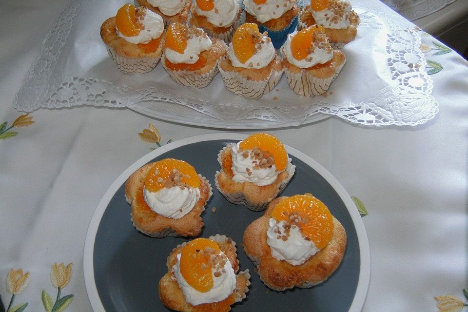 Käsesahne-Muffins