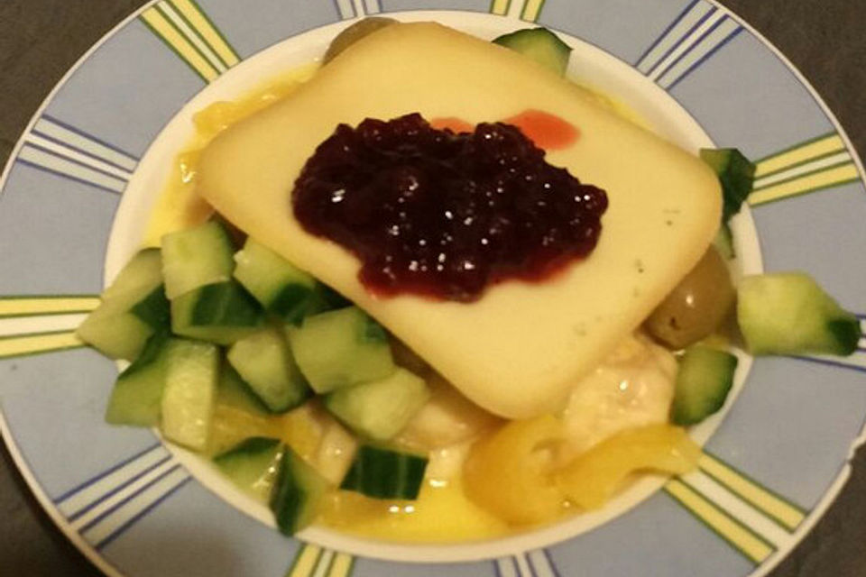 Raclette-Salat