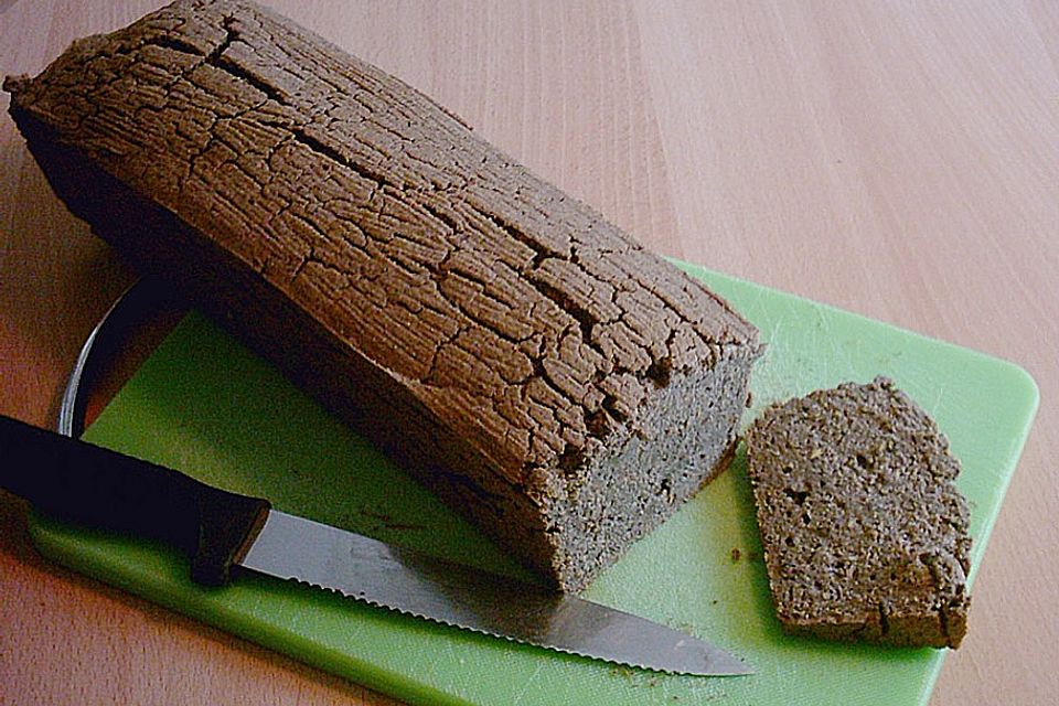 Reines Buchweizenbrot