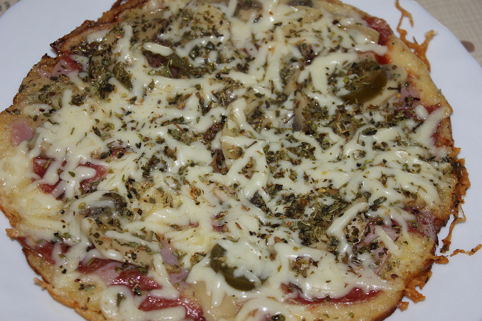 Pizza - Pfannkuchen