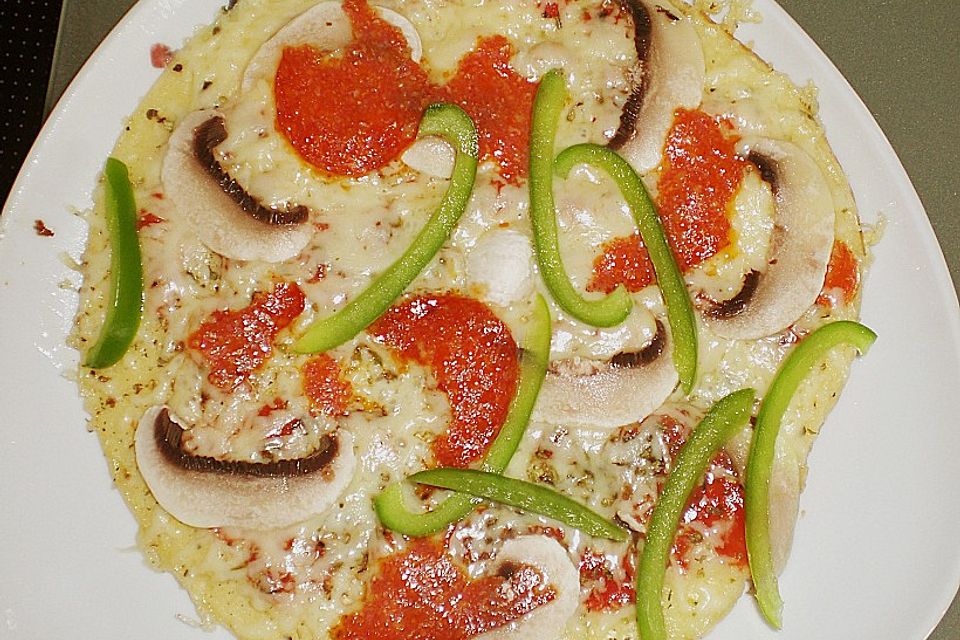 Pizza - Pfannkuchen