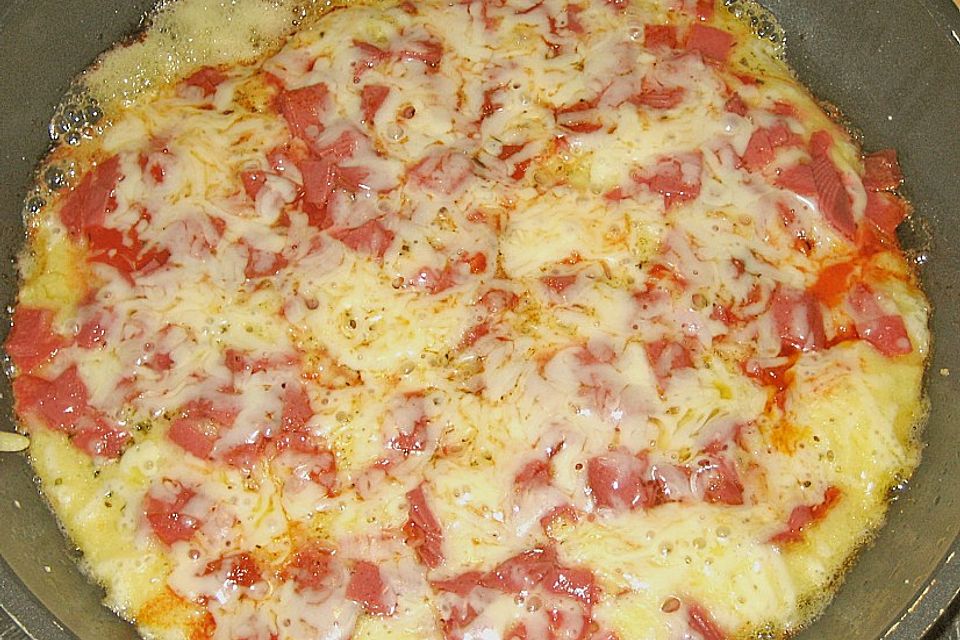 Pizza - Pfannkuchen