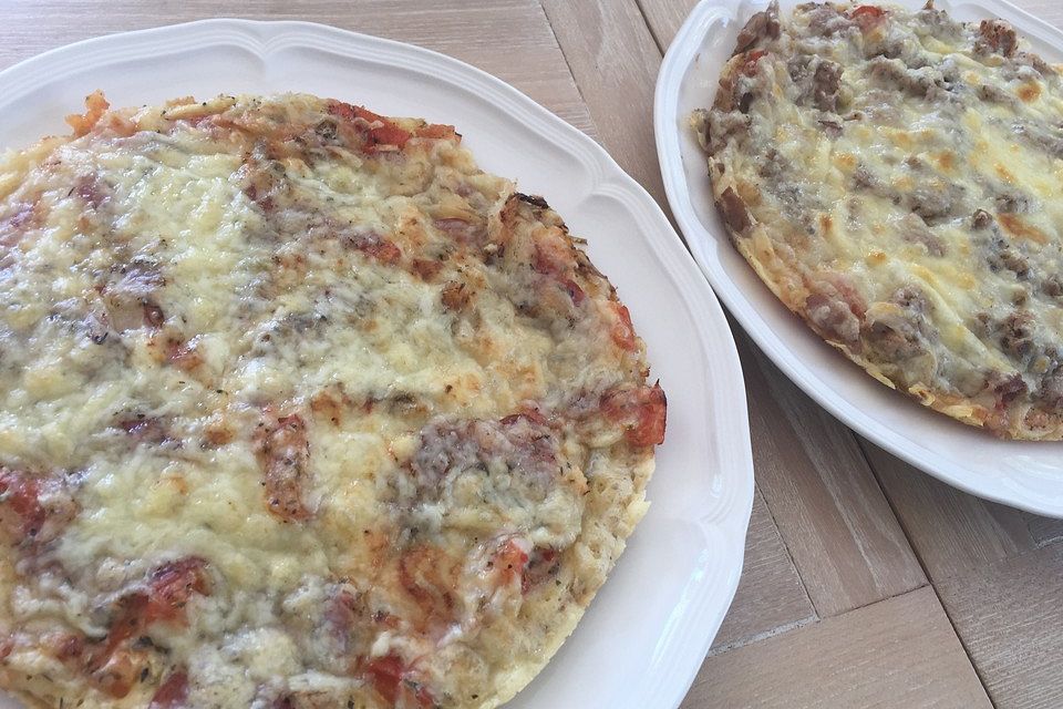 Pizza - Pfannkuchen