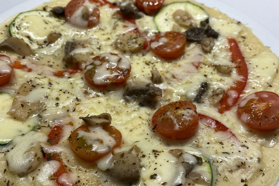 Pizza - Pfannkuchen