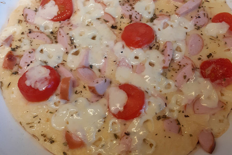 Pizza - Pfannkuchen