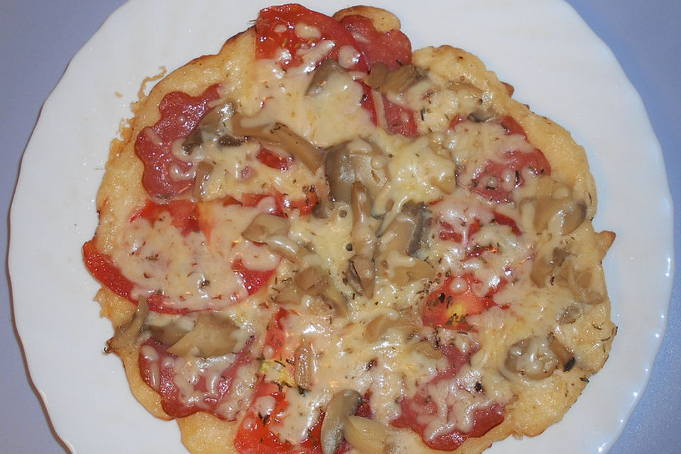 Pizza - Pfannkuchen