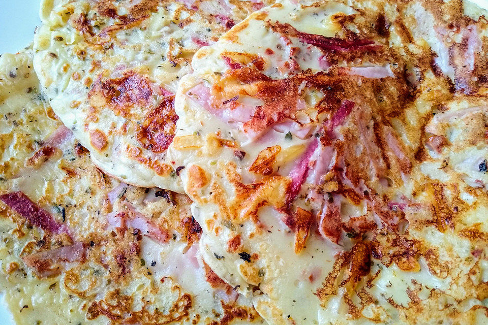 Pizza - Pfannkuchen