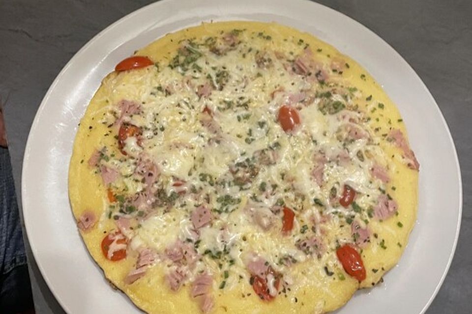 Pizza - Pfannkuchen