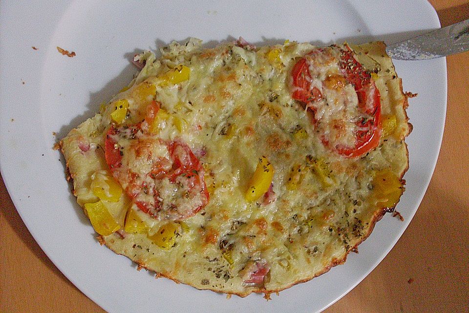 Pizza - Pfannkuchen