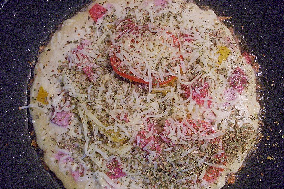 Pizza - Pfannkuchen