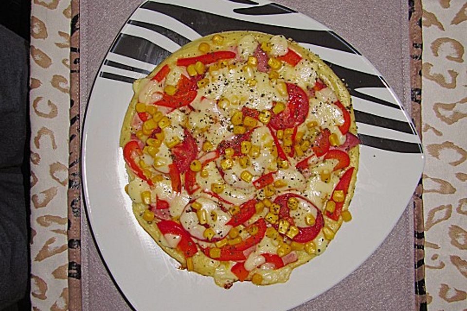 Pizza - Pfannkuchen