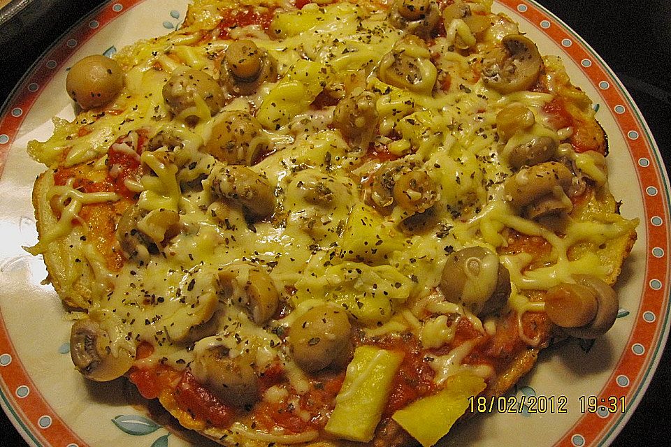 Pizza - Pfannkuchen