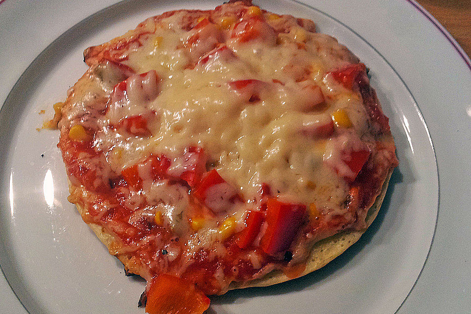 Pizza - Pfannkuchen