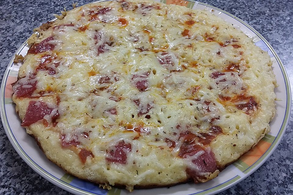 Pizza - Pfannkuchen