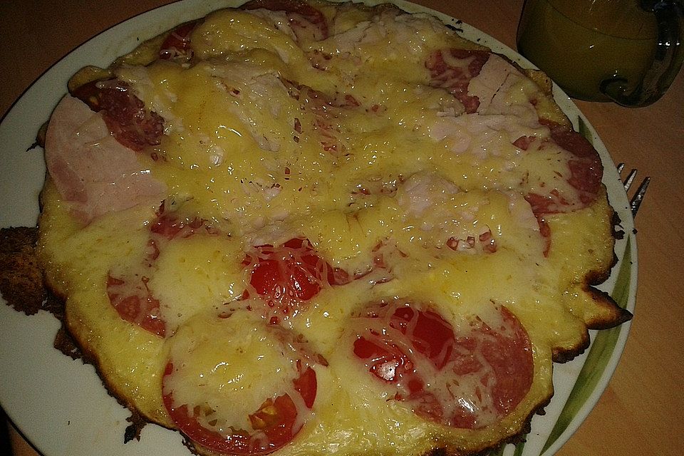 Pizza - Pfannkuchen