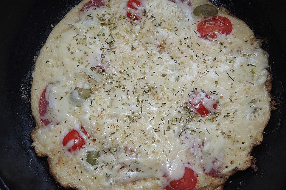 Pizza - Pfannkuchen